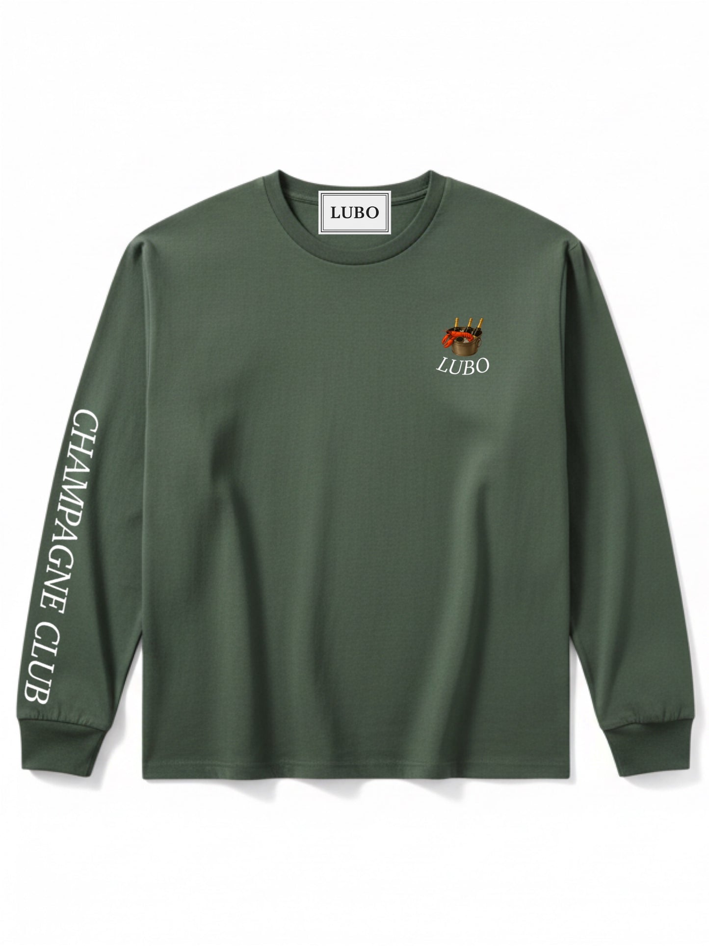 CHAMPAGNE CLUB - LONGSLEEVE