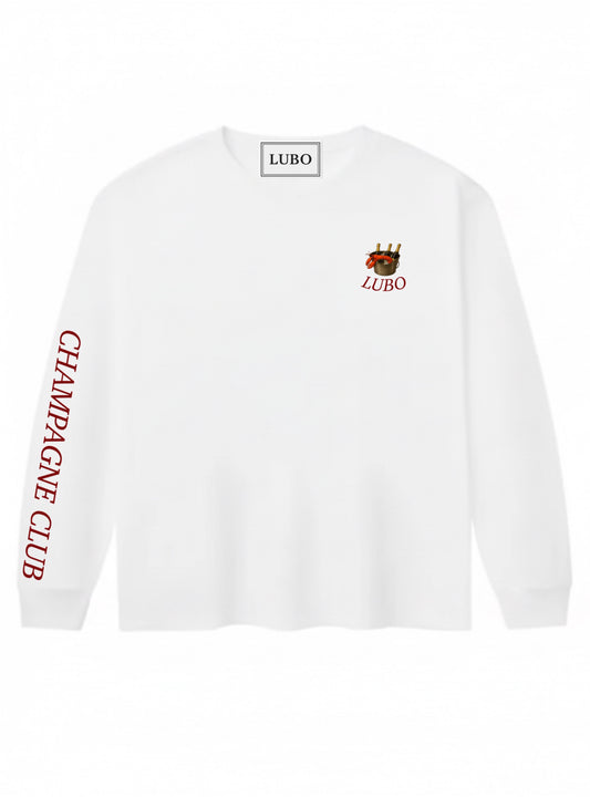 CHAMPAGNE CLUB - LONGSLEEVE